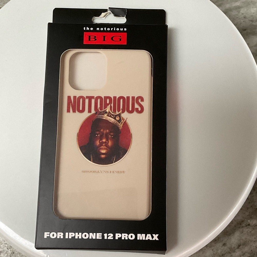 The Notorious BIG phone case for IPhone 12 Pro Max